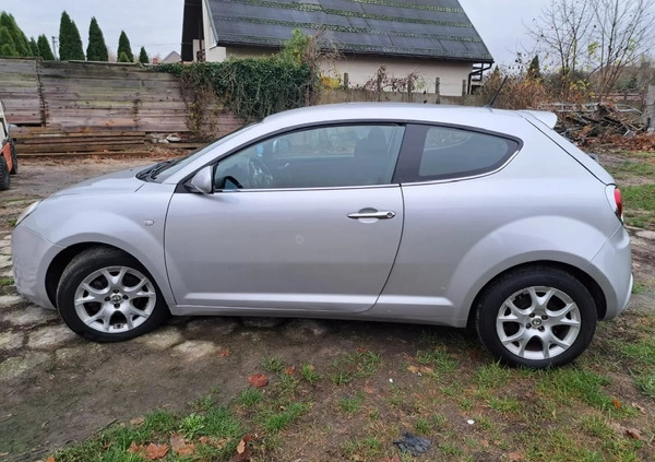 Alfa Romeo Mito cena 12900 przebieg: 189000, rok produkcji 2008 z Świecie małe 79